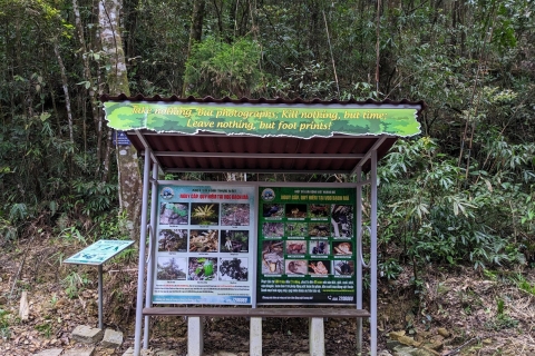 Ganztägige Bach Ma National Park Trekking Tour mit MittagessenGeteilte Tour: Vom Stadtzentrum von Hue