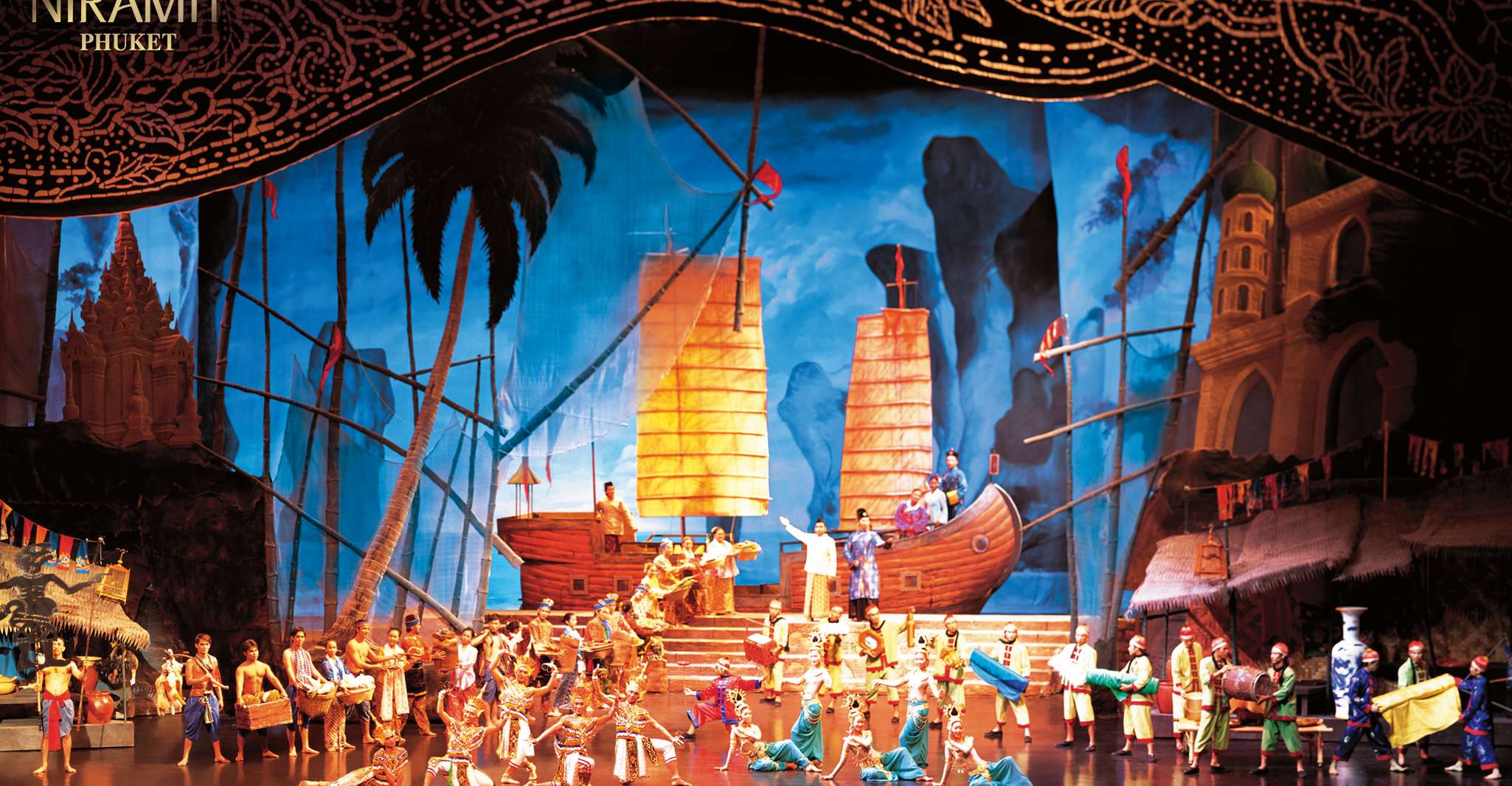 Siam Niramit Phuket Admission Ticket with Transfer Option