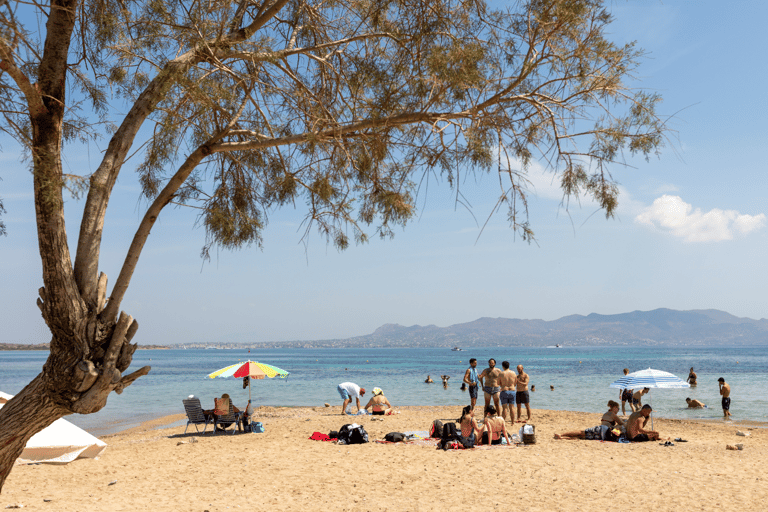 Athens: Aegina, Agistri & Metopi Swimming Cruise with lunch Cruise with Pickup From Select Hotels in Athens