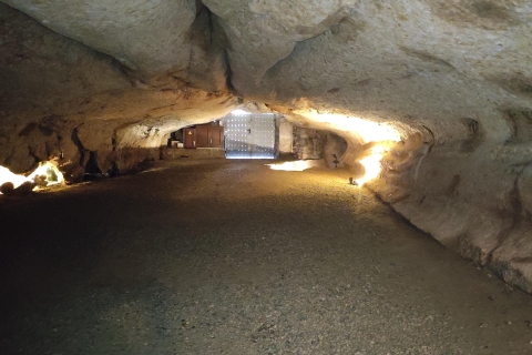 Prehistoria jaskiń Esplugues Francolí