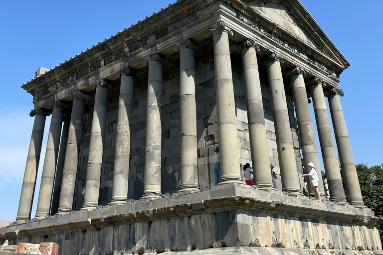 Yerevan: Ancient Temples, Symphony of Stones and Sevan Tour