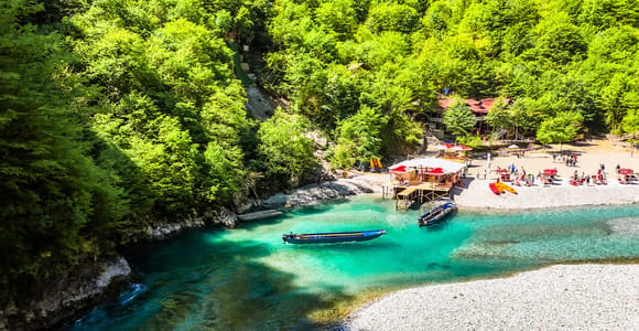 From Tirana/Durres :Shala River, Cruise Through Koman Lake