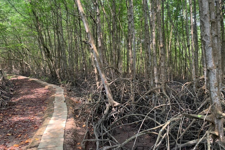 Monkey Island + Can Gio Mangrove Forest - Shared Tour Mangrove Forest