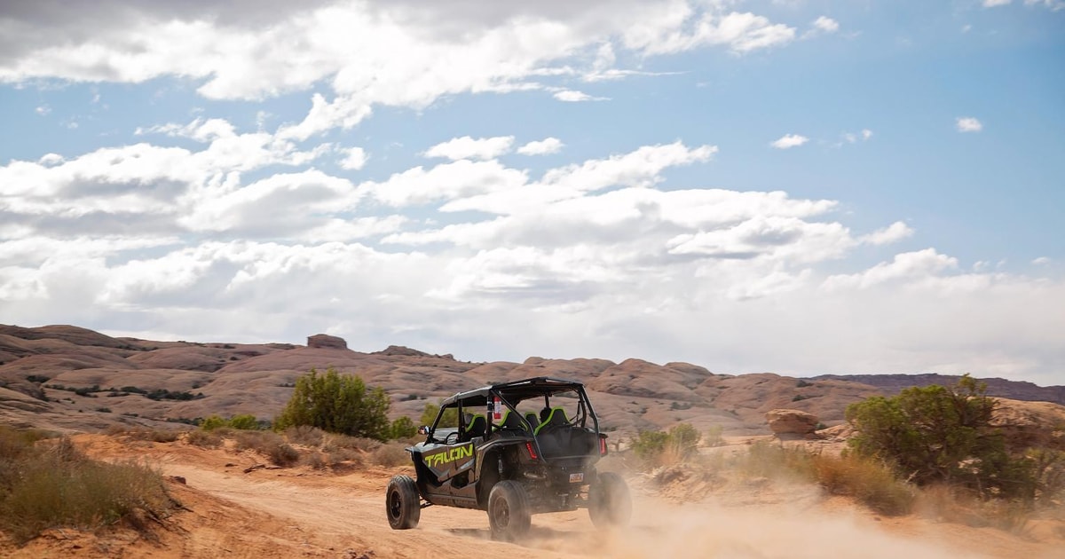 Moab: Hell's Revenge Self-Driven Guided UTV Tour | GetYourGuide