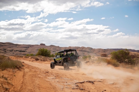 Moab : Hell's Revenge - Visite guidée en 4x4 avec chauffeurUTV 2 personnes