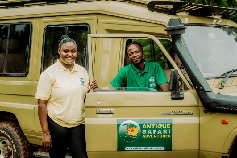 8-dniowa wycieczka Safari Primates Game Drive Rwanda Uganda9-dniowe safari z naczelnymi w Rwandzie i Ugandzie.