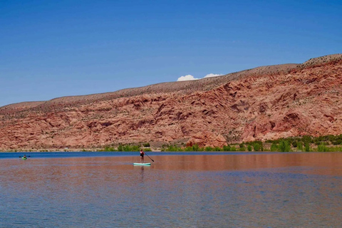 Moab: Fisher Towers Half-Day Rafting Trip
