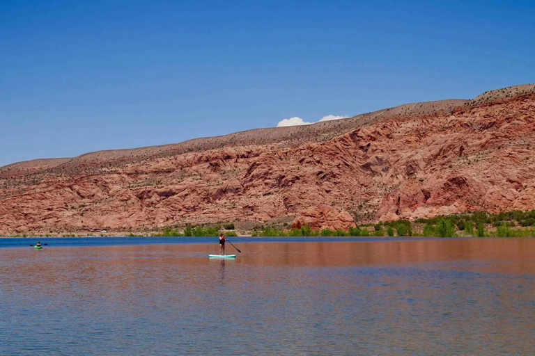 Moab: Fisher Towers Half-Day Rafting Trip