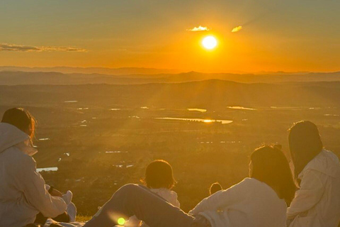 Från Brisbane: Tamborine, Dessert Sunset och Star-Gazing Tour