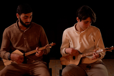 ورشة عمل الآلات الموسيقية الشعبية الجورجية في موخراني