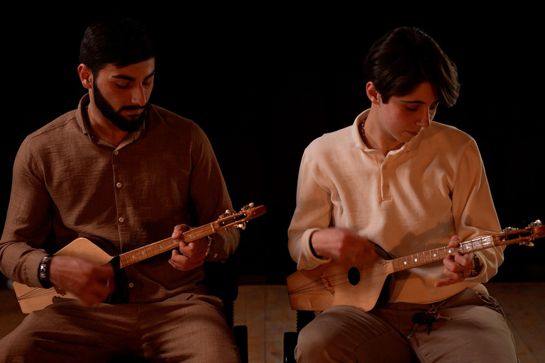 ورشة عمل الآلات الموسيقية الشعبية الجورجية في موخراني