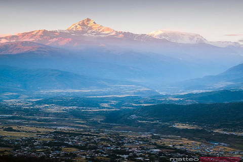 Excursão ao nascer do sol em Sarangkot sobre a Cordilheira do Himalaia AnnapurnaSomente motorista