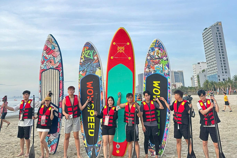 Z Da Nang: Stand-up paddleboarding i wycieczka po mieście
