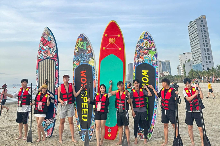 Z Da Nang: Stand-up paddleboarding i wycieczka po mieście