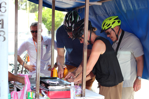 Passeio gastronómico de bicicleta eléctrica por Oaxaca.