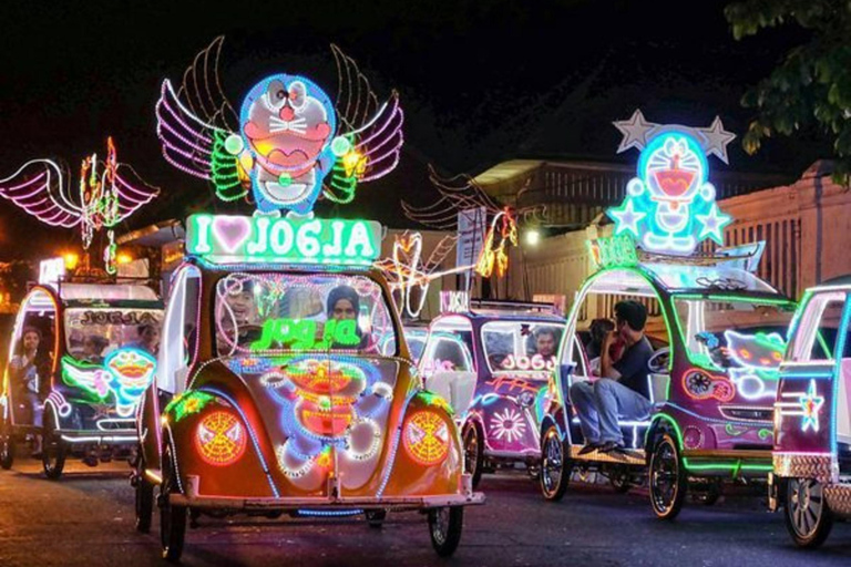 Yogyakarta : Geführter Stadtrundgang und FoodtourYogyakarta : Stadtführung und Foodtour