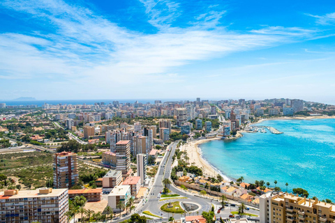 Alicante Express: Castle & Caves Private Tour