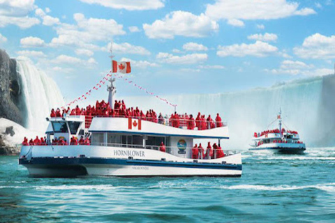 Niagara Falls Canadian Adventure Tour with Boat and Lunch