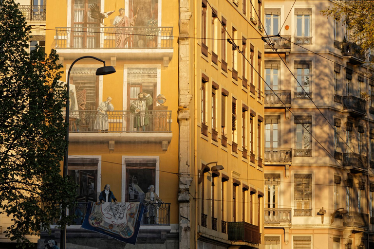 Lyon oude stad hoogtepunten en geschiedenis privé wandeltour2 uur: Rondleiding door de oude stad