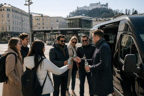 Salzburg: Private Hallstatt Half-Day Tour with Pickup