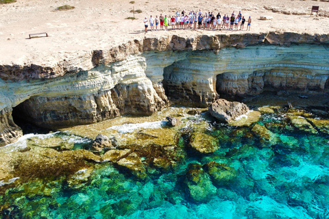 3-Hour Sunset Cruise from Protaras with Fruit & Champagne