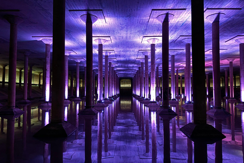 Houston: Instalación de luces de invierno - Cisterna iluminada