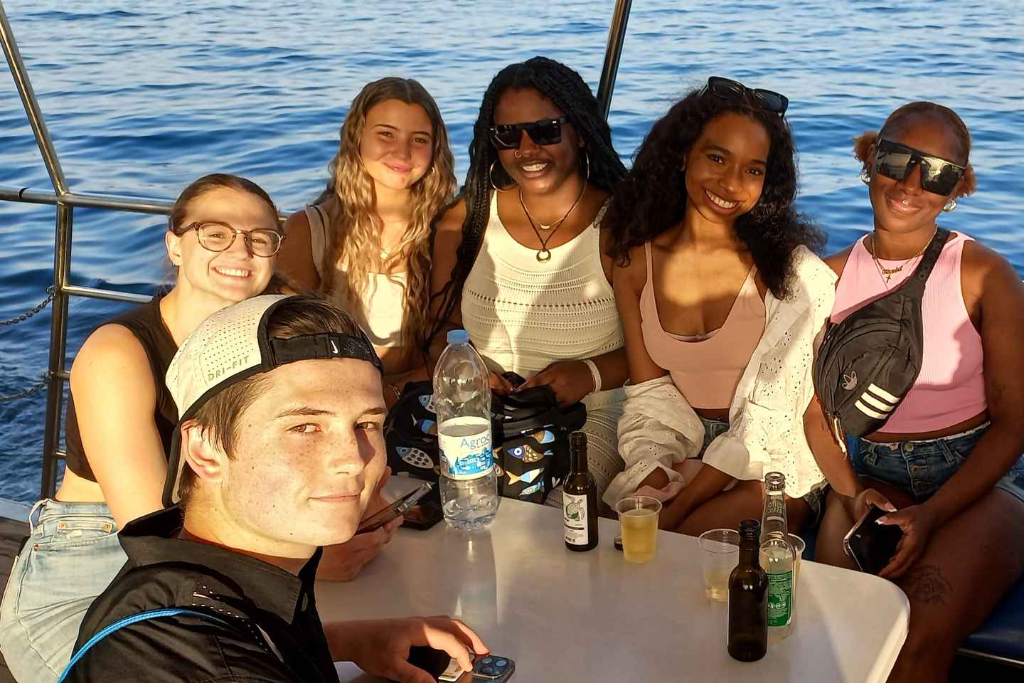 Larnaca: Sunset Cruise with Unlimited Wine & Beers