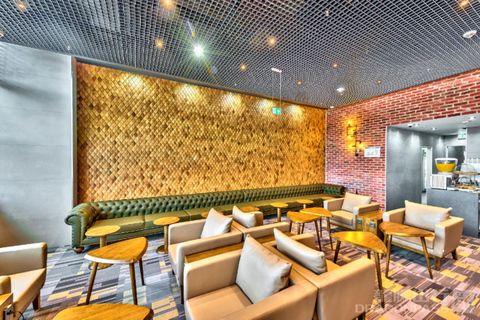 Fráncfort: acceso a la sala VIP del aeropuerto internacional con DragonPassSalidas internacionales T2: Sala Primeclass