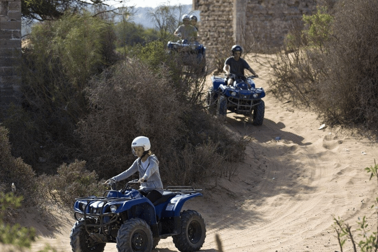 Quad Bike Ride and Excursion in the Heights of Hammamet