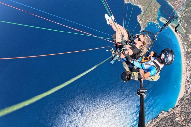 Fethiye: Fly and Dive, Paragliding and Scuba Diving Together, Transfer Included