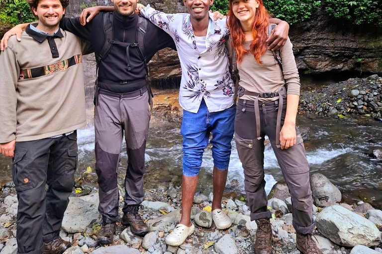 Arusha: Napuru Waterfalls Guided Hike and Village Visit