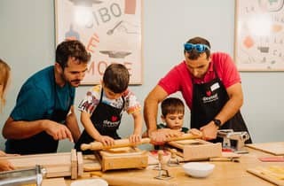 Rom: Kurs zum Selbermachen von frischer Pasta mit Wein und Gelato