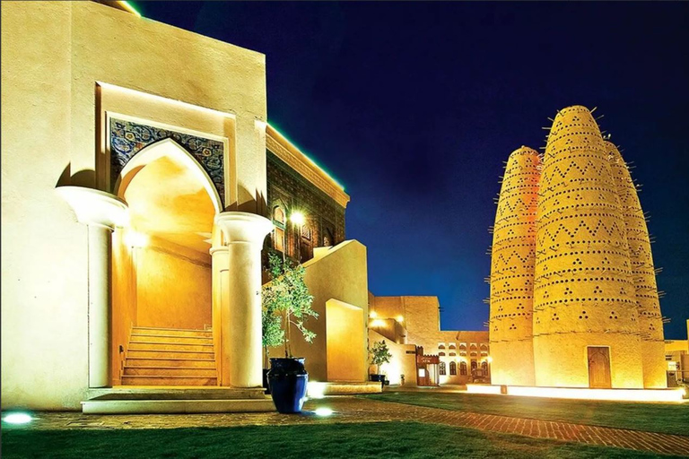 Doha City Night Tour mit privatem Transfer Flughafen/Hotel