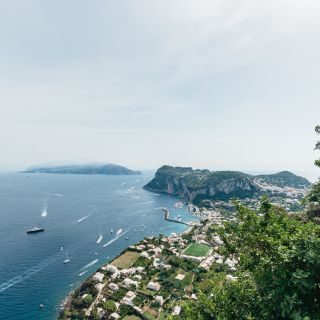 From Sorrento: Coast and Capri Boat Trip with Limoncello
