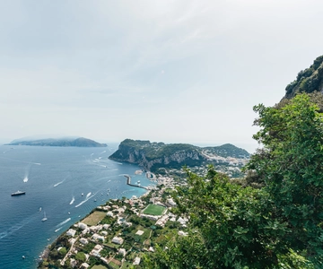 Sorrento: Coast and Capri Boat Trip with Limoncello Tasting