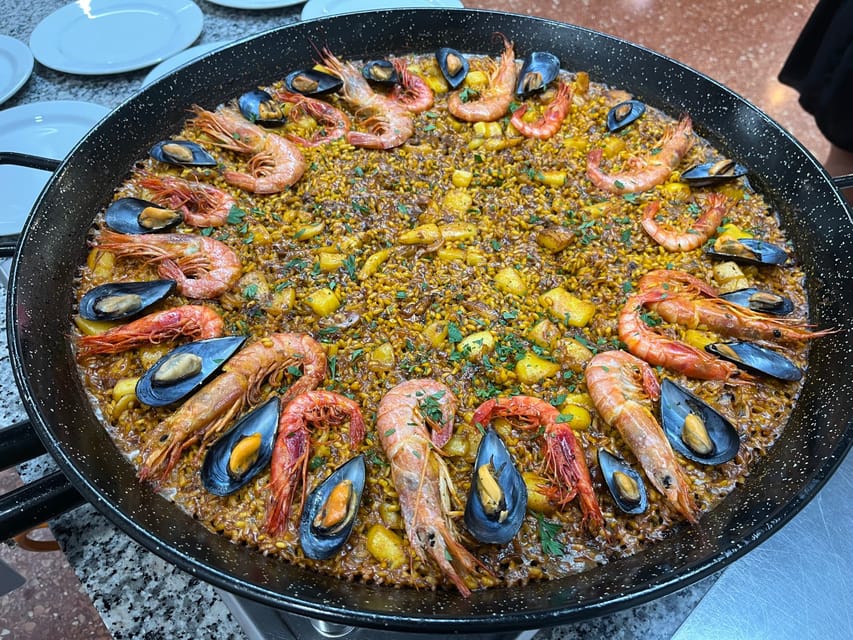 Valencia Paella Tapas, and Sangría Evening GetYourGuide