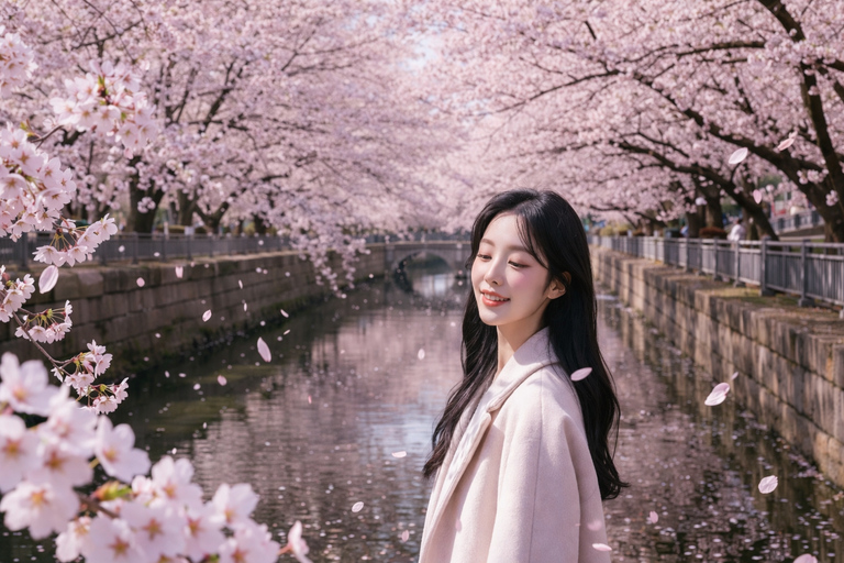 Seoul/Busan: Jinhae Cherry Blossom Festival Shuttle Bus From Seoul - Group Tour, meet at Dongdaemun (DDP)