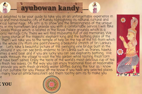 Kandy: City Tour with Temple of the Tooth & Tea Garden