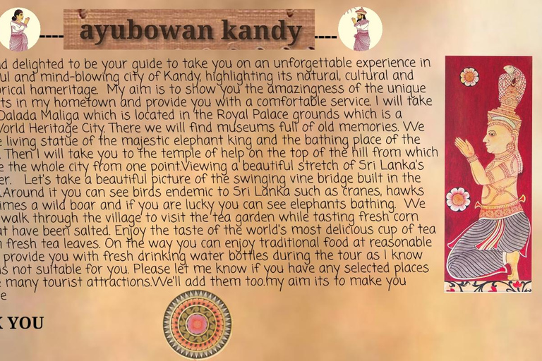 Kandy: City Tour with Temple of the Tooth & Tea Garden