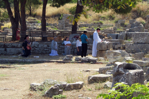 Audioguide Ancient Corinth at the heart of the myth