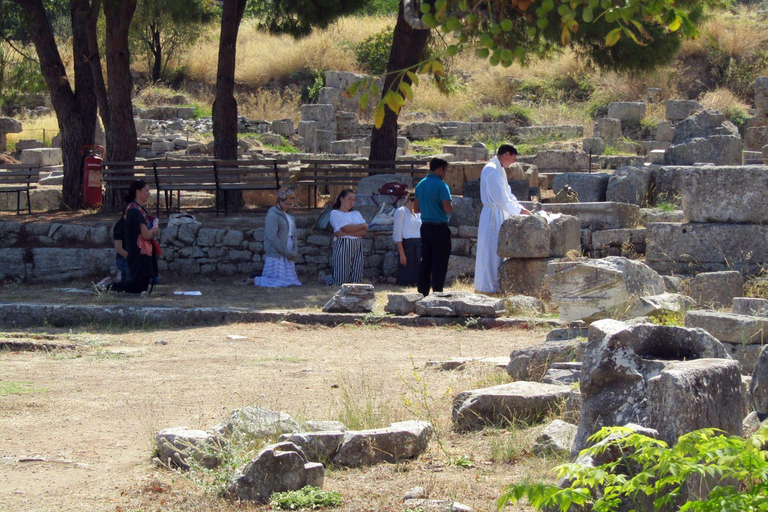 Audioguide Ancient Corinth at the heart of the myth