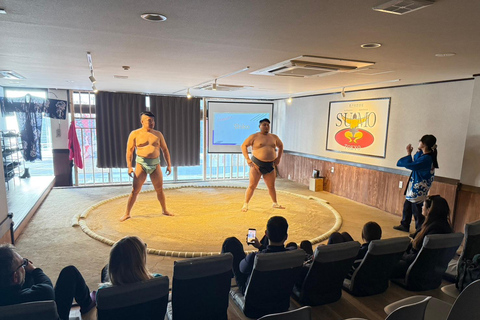 Tokyo Sumo Experience: Train with Wrestlers & Chanko Hot-Pot