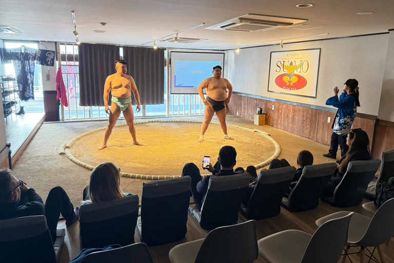Tokyo Sumo Experience: Train with Wrestlers & Chanko Hot-Pot