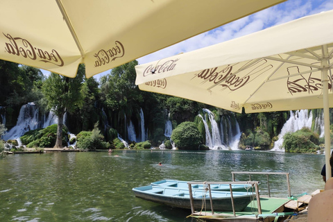 From Mostar: Half-Day Trip to the Kravica Waterfall