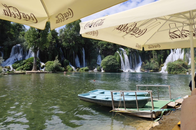 From Mostar: Half-Day Trip to the Kravica Waterfall
