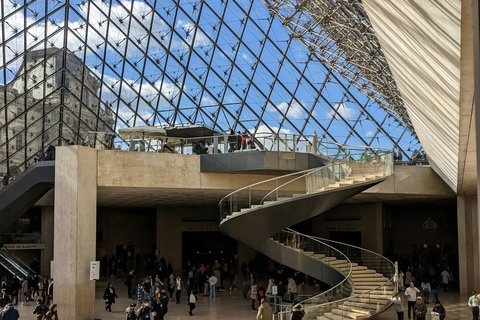 Paris:Louvre Premium Guided Tour with Reserved Skip the Line Semi-Private Group Tour - Max. 6 Persons