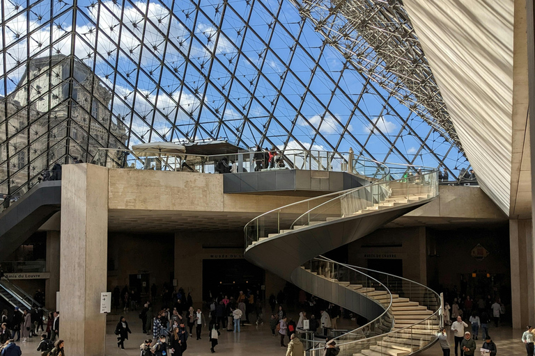 Paris:Louvre Premium Guided Tour with Reserved Skip the Line Semi-Private Group Tour - Max. 6 Persons