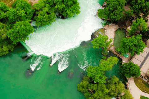 Alanya: Crucero por el río con visita a la cascada de Manavgat y al bazarReunión en el lugar