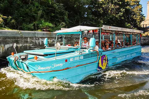 Boston Duck Tour: The Original and World-Famous Duck Tours from the Museum of Science - Multilingual