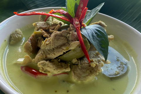 Chiang Mai: Elephant Sanctuary & Thai Cooking Workshop Meeting Point In Town